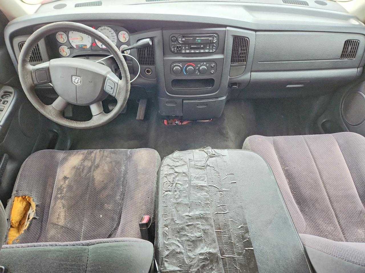 2004 Dodge Ram 1500 St Red vin: 1D7HA18N84S728414
