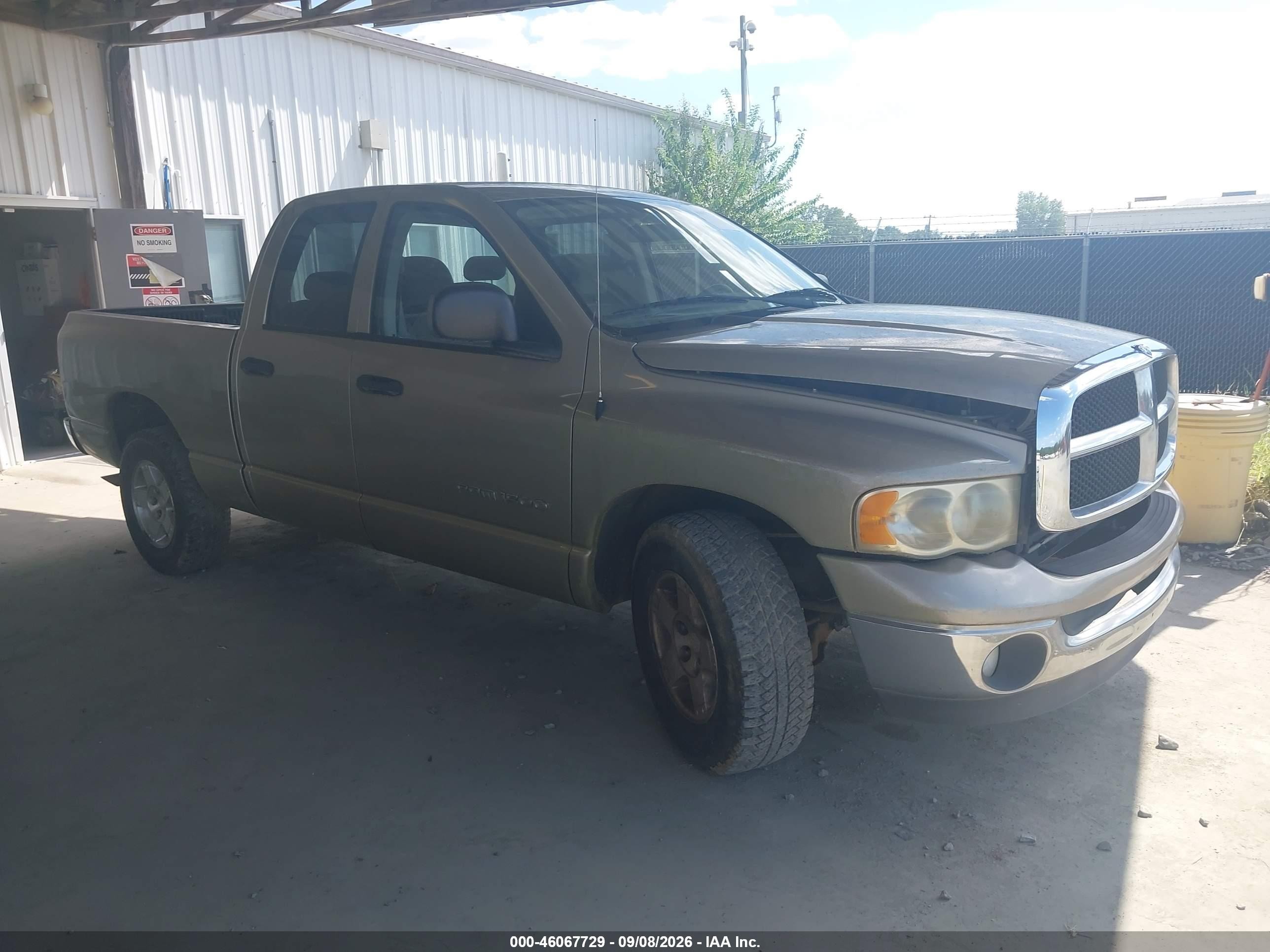 2004 Dodge Ram 1500 Slt/laramie Gold vin: 1D7HA18N84S737971