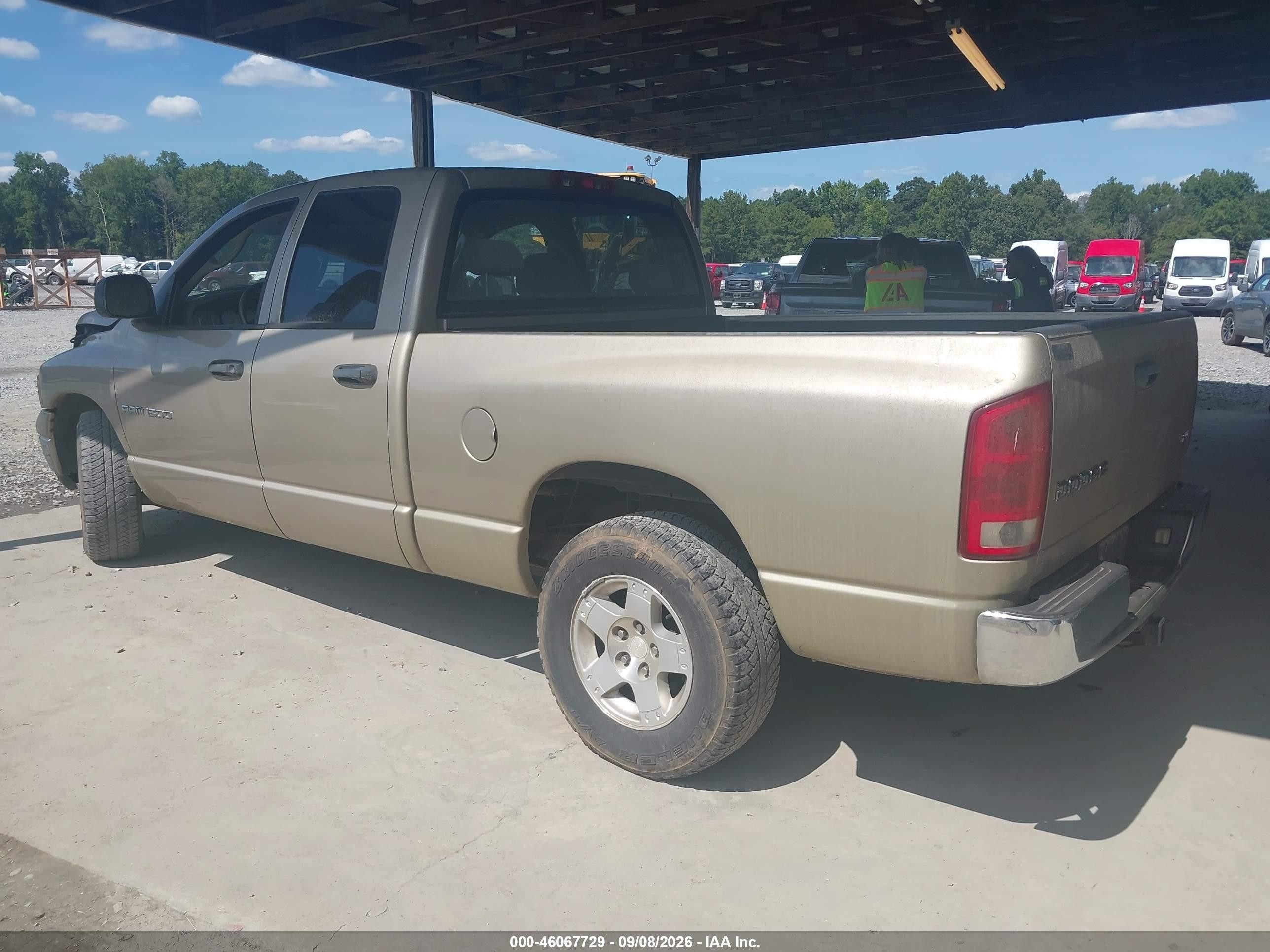 2004 Dodge Ram 1500 Slt/laramie Gold vin: 1D7HA18N84S737971