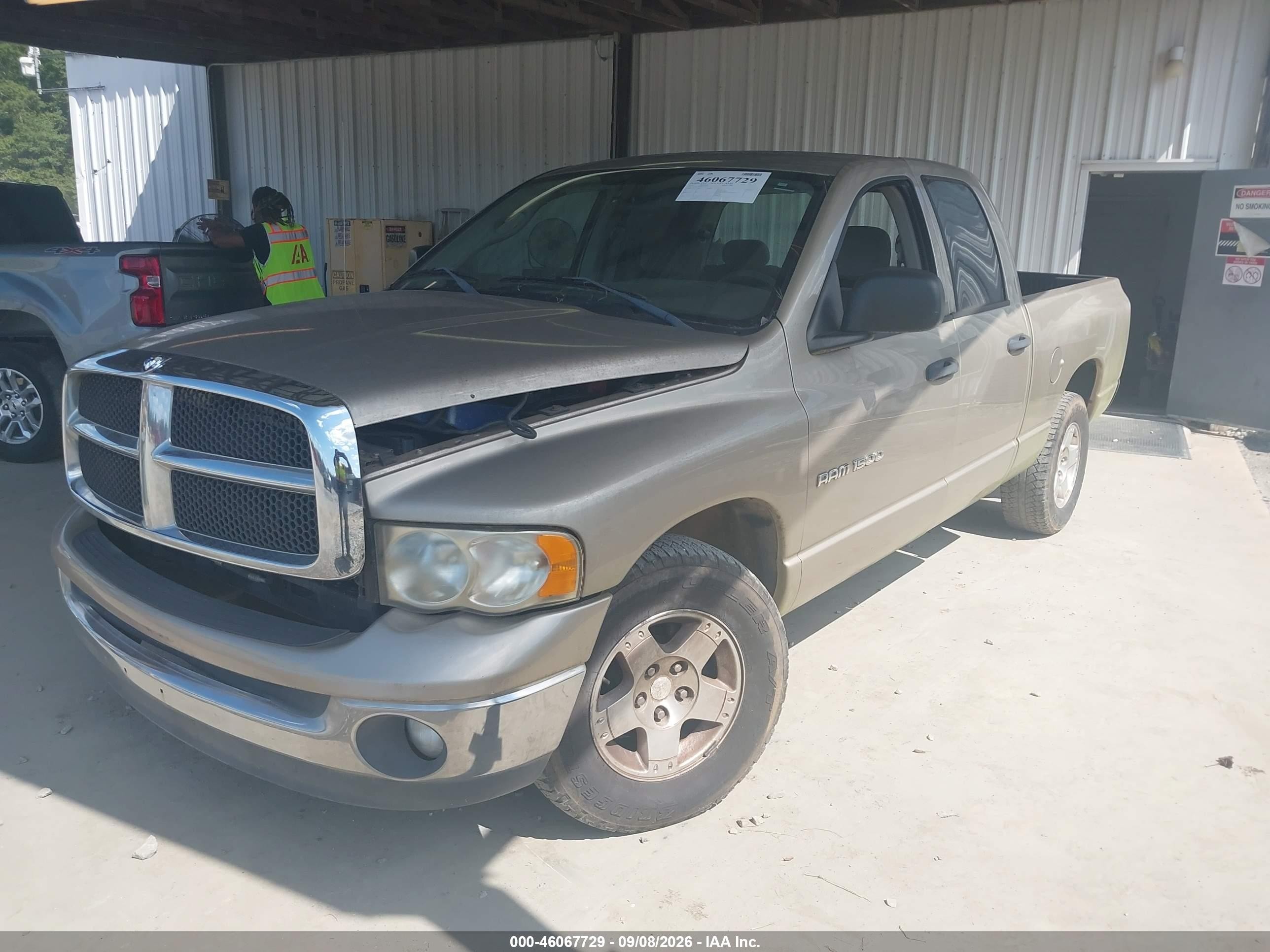 2004 Dodge Ram 1500 Slt/laramie Gold vin: 1D7HA18N84S737971