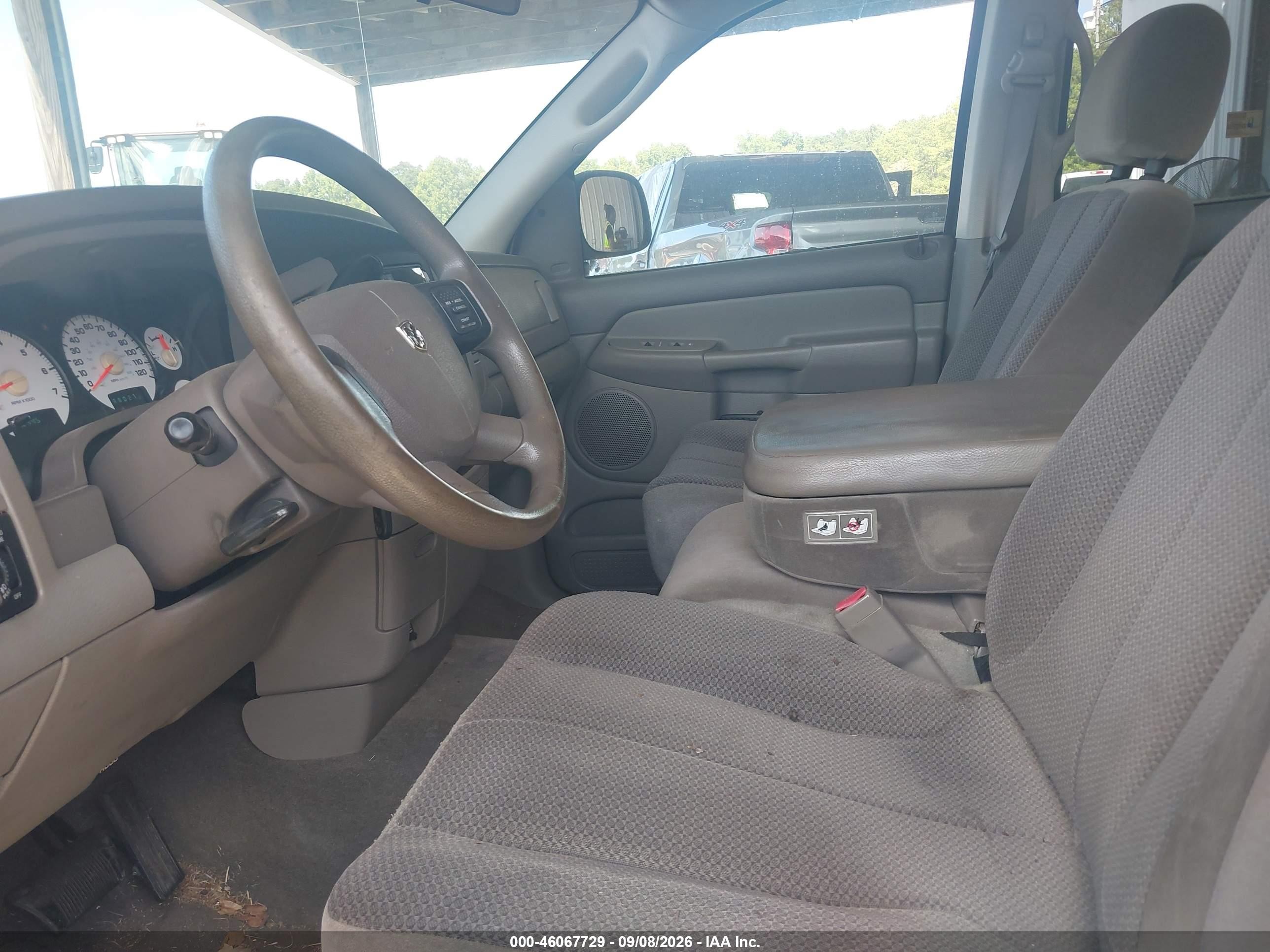2004 Dodge Ram 1500 Slt/laramie Gold vin: 1D7HA18N84S737971