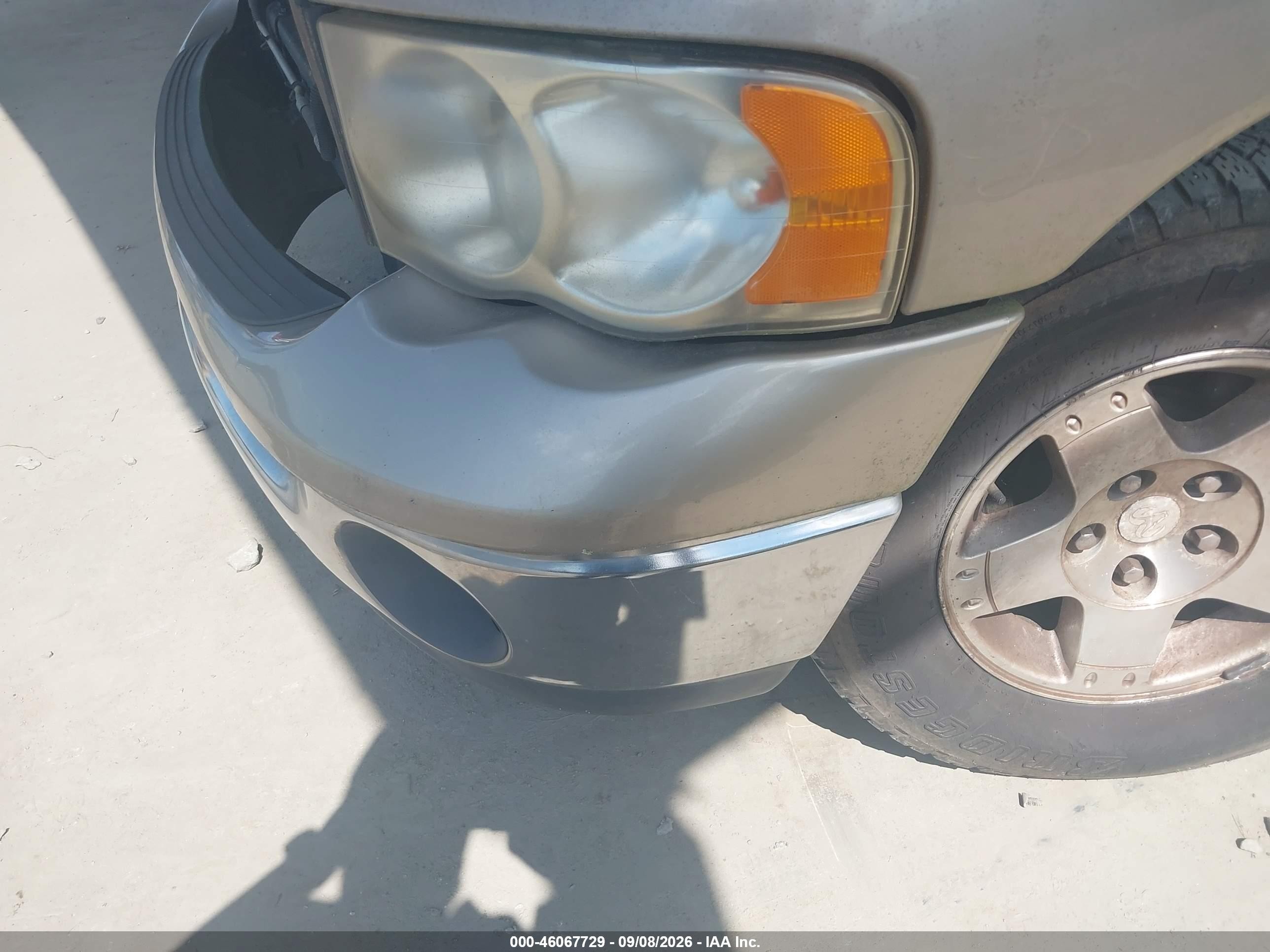 2004 Dodge Ram 1500 Slt/laramie Gold vin: 1D7HA18N84S737971