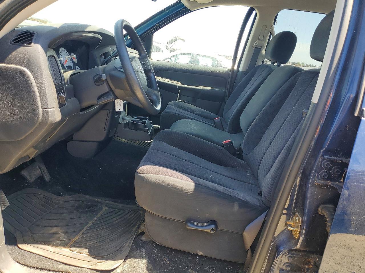 2004 Dodge Ram 1500 St Blue vin: 1D7HA18N84S779475
