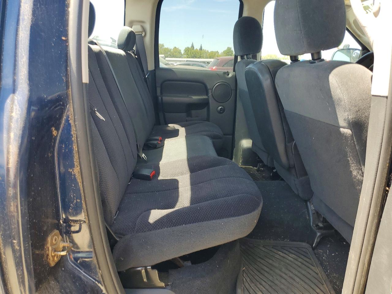 2004 Dodge Ram 1500 St Blue vin: 1D7HA18N84S779475