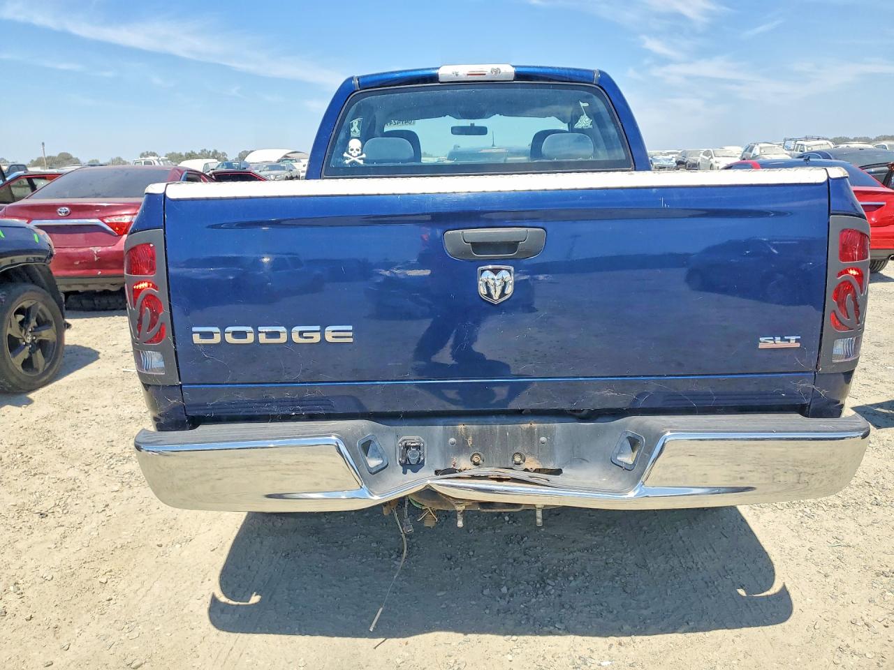2004 Dodge Ram 1500 St Blue vin: 1D7HA18N84S779475