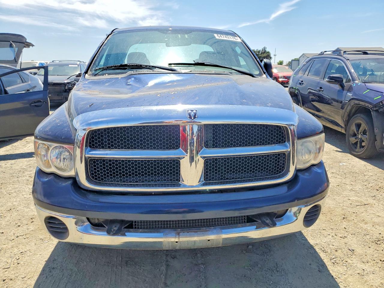 2004 Dodge Ram 1500 St Blue vin: 1D7HA18N84S779475
