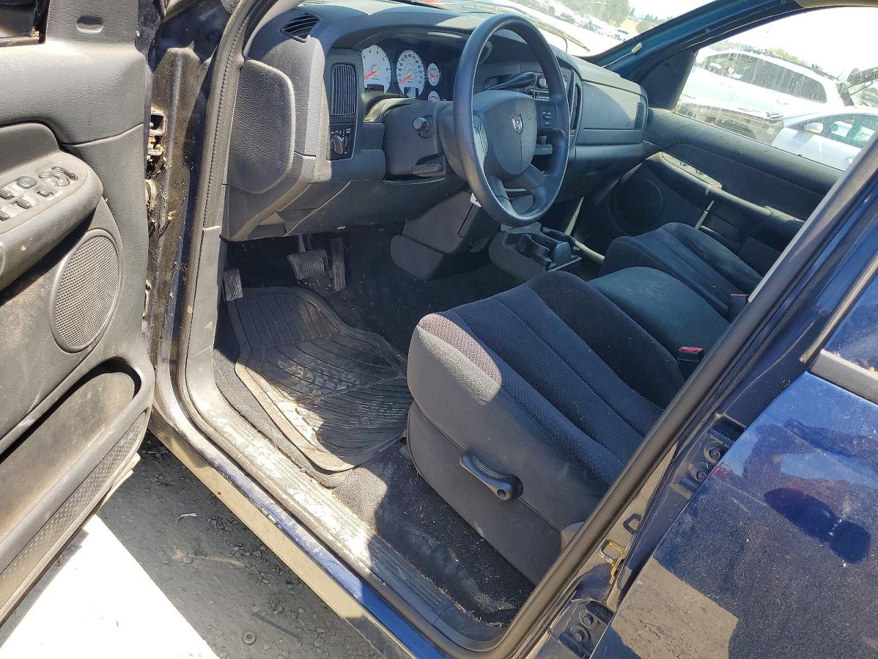 2004 Dodge Ram 1500 St Blue vin: 1D7HA18N84S779475