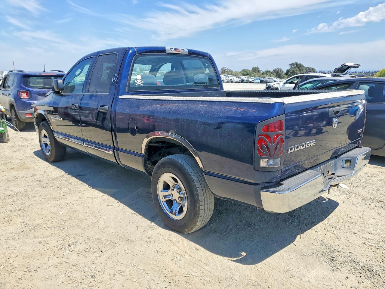 2004 Dodge Ram 1500 St Blue vin: 1D7HA18N84S779475