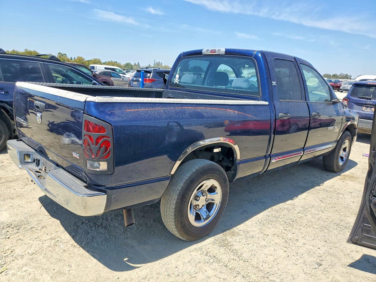 2004 Dodge Ram 1500 St Blue vin: 1D7HA18N84S779475