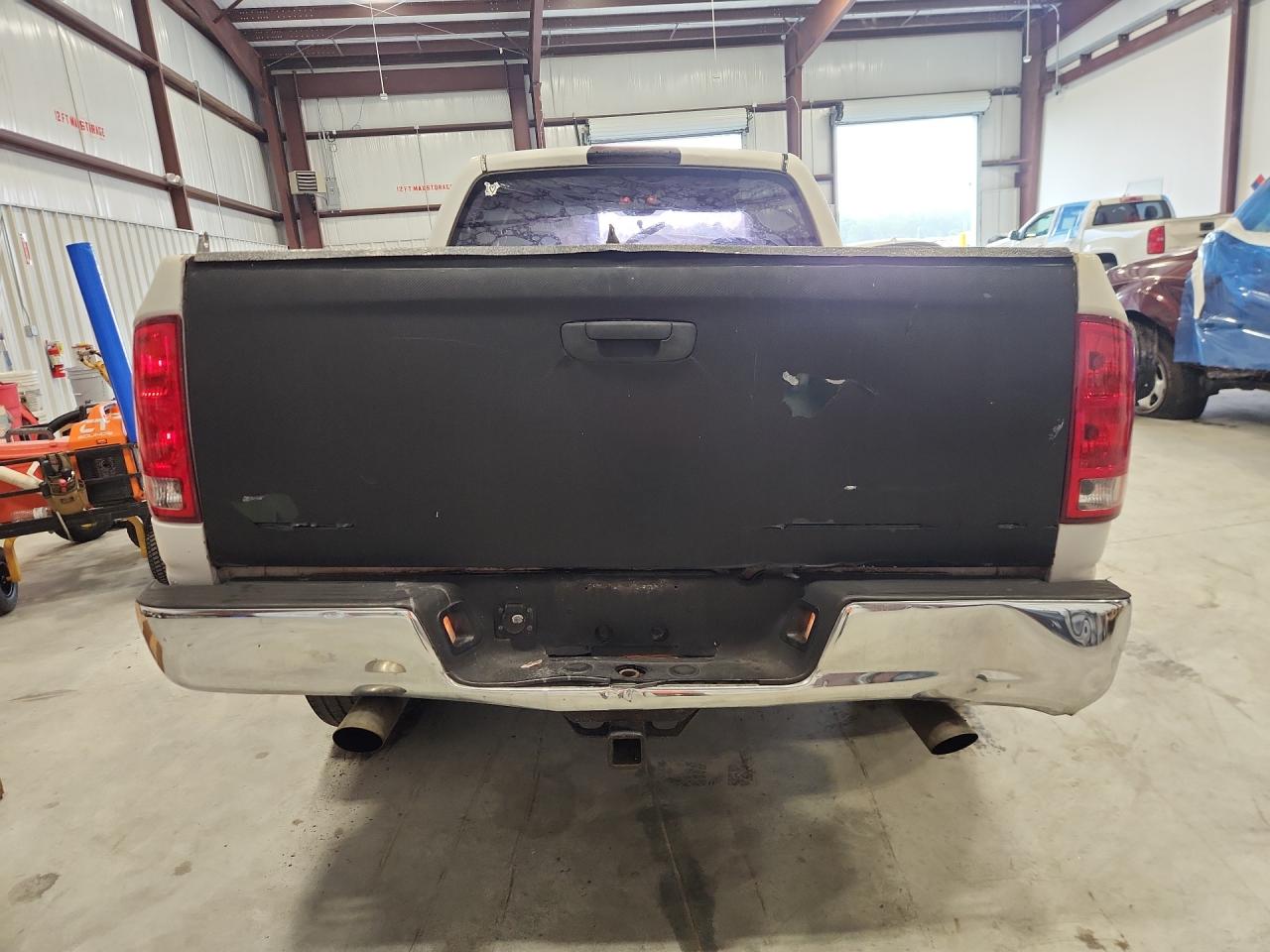 2005 Dodge Ram 1500 St White vin: 1D7HA18N85J578635