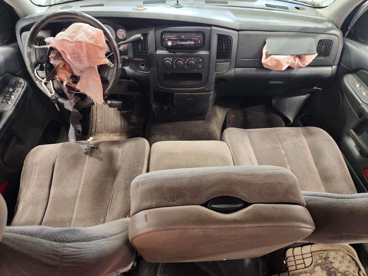 2005 Dodge Ram 1500 St White vin: 1D7HA18N85J578635