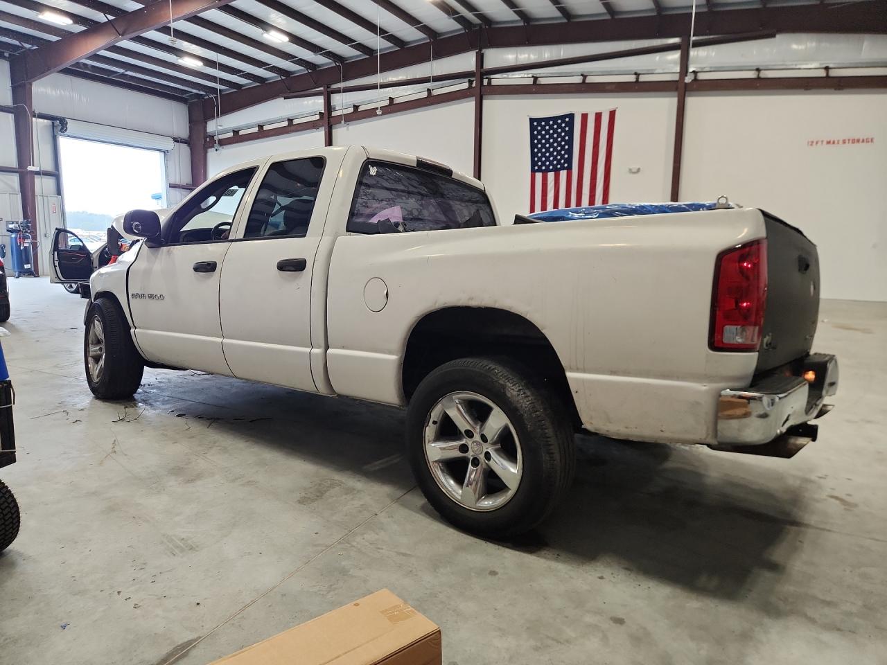2005 Dodge Ram 1500 St White vin: 1D7HA18N85J578635