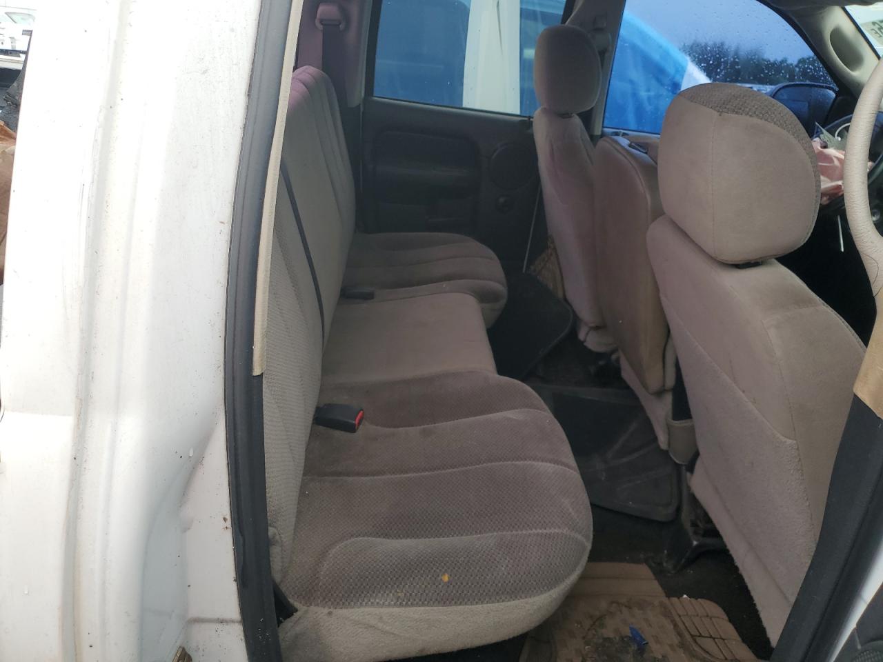 2005 Dodge Ram 1500 St White vin: 1D7HA18N85J578635