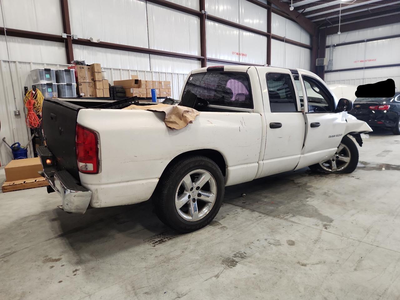 2005 Dodge Ram 1500 St White vin: 1D7HA18N85J578635