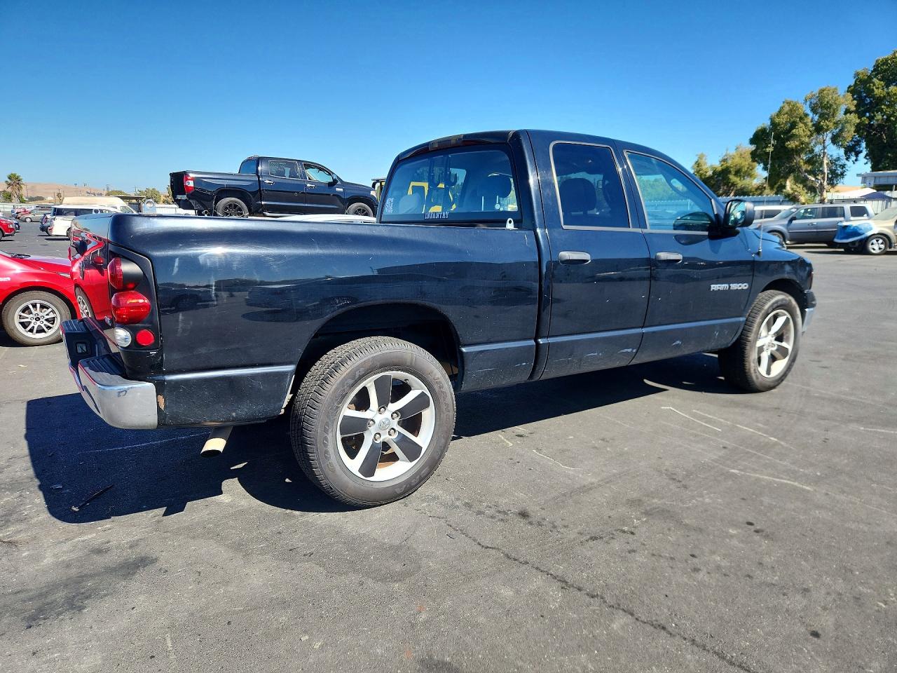 2005 Dodge Ram 1500 St Black vin: 1D7HA18N85J606689
