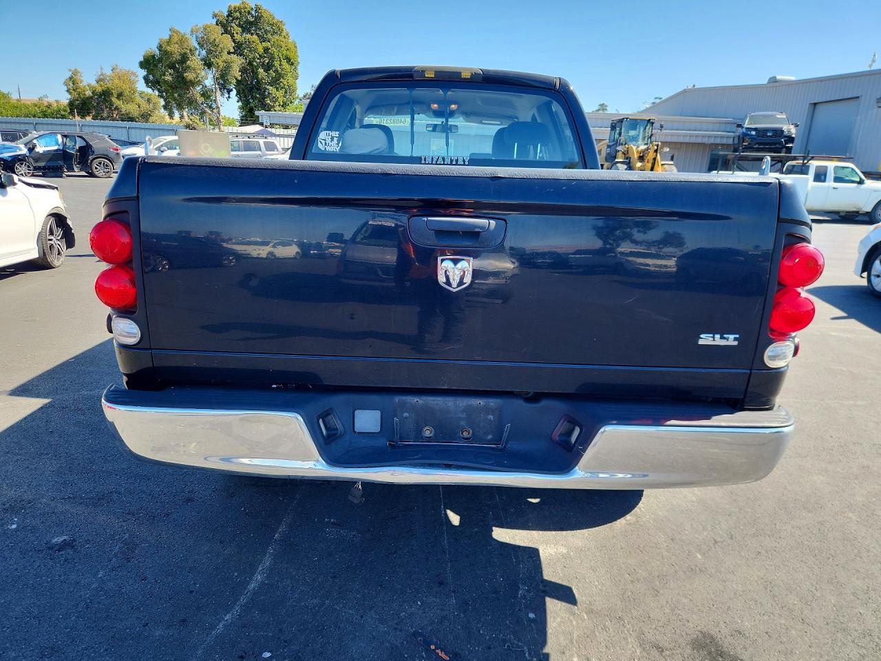 2005 Dodge Ram 1500 St Black vin: 1D7HA18N85J606689