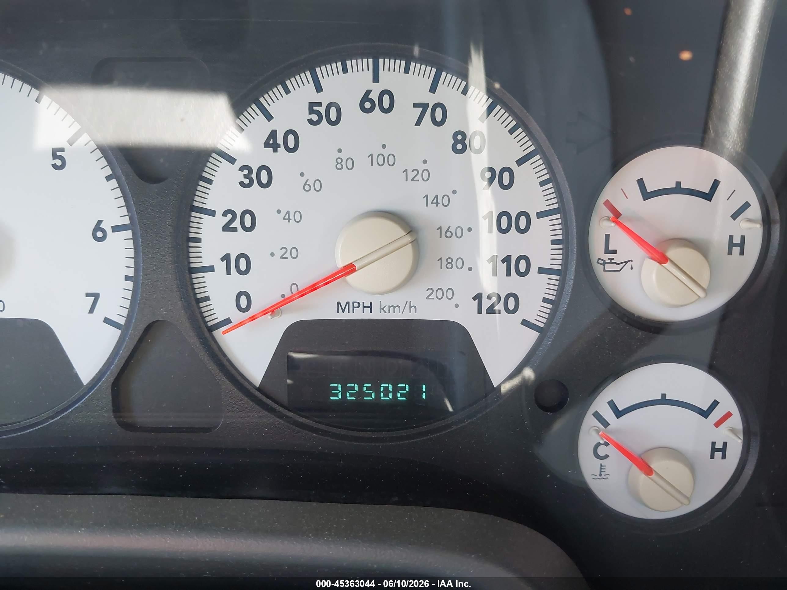 2006 Dodge Ram 1500 Slt White vin: 1D7HA18N86S693327