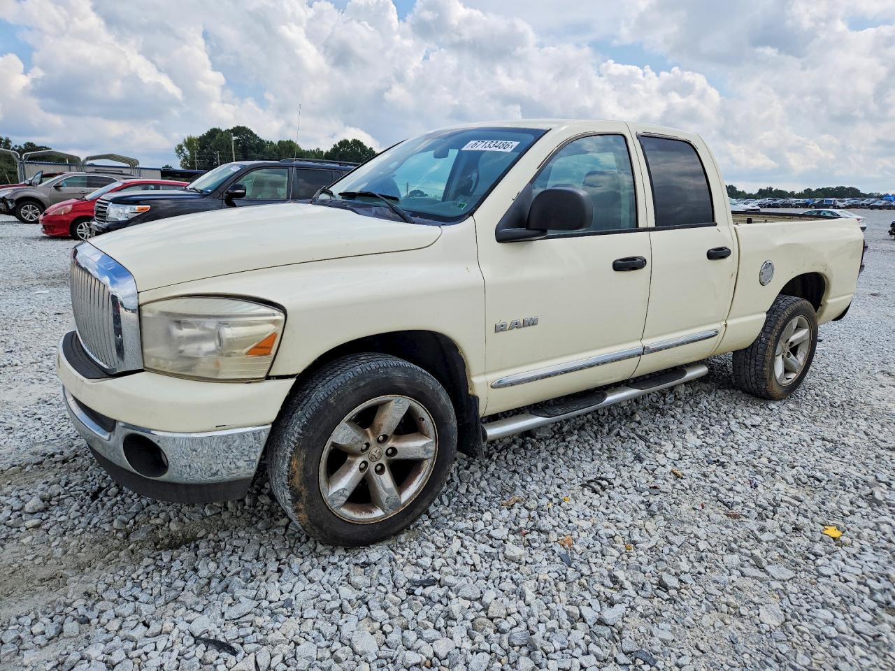2008 Dodge Ram 1500 St Cream vin: 1D7HA18N88J163271