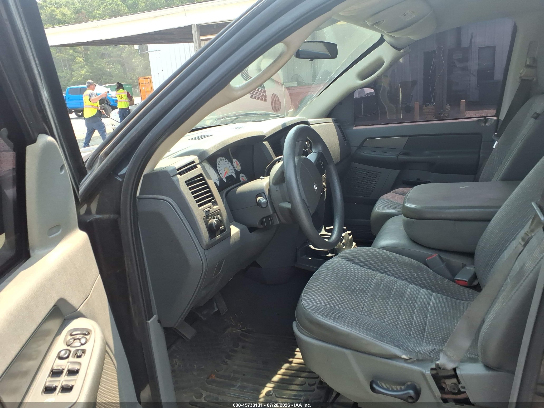 2008 Dodge Ram 1500 St/sxt Black vin: 1D7HA18N88S582005