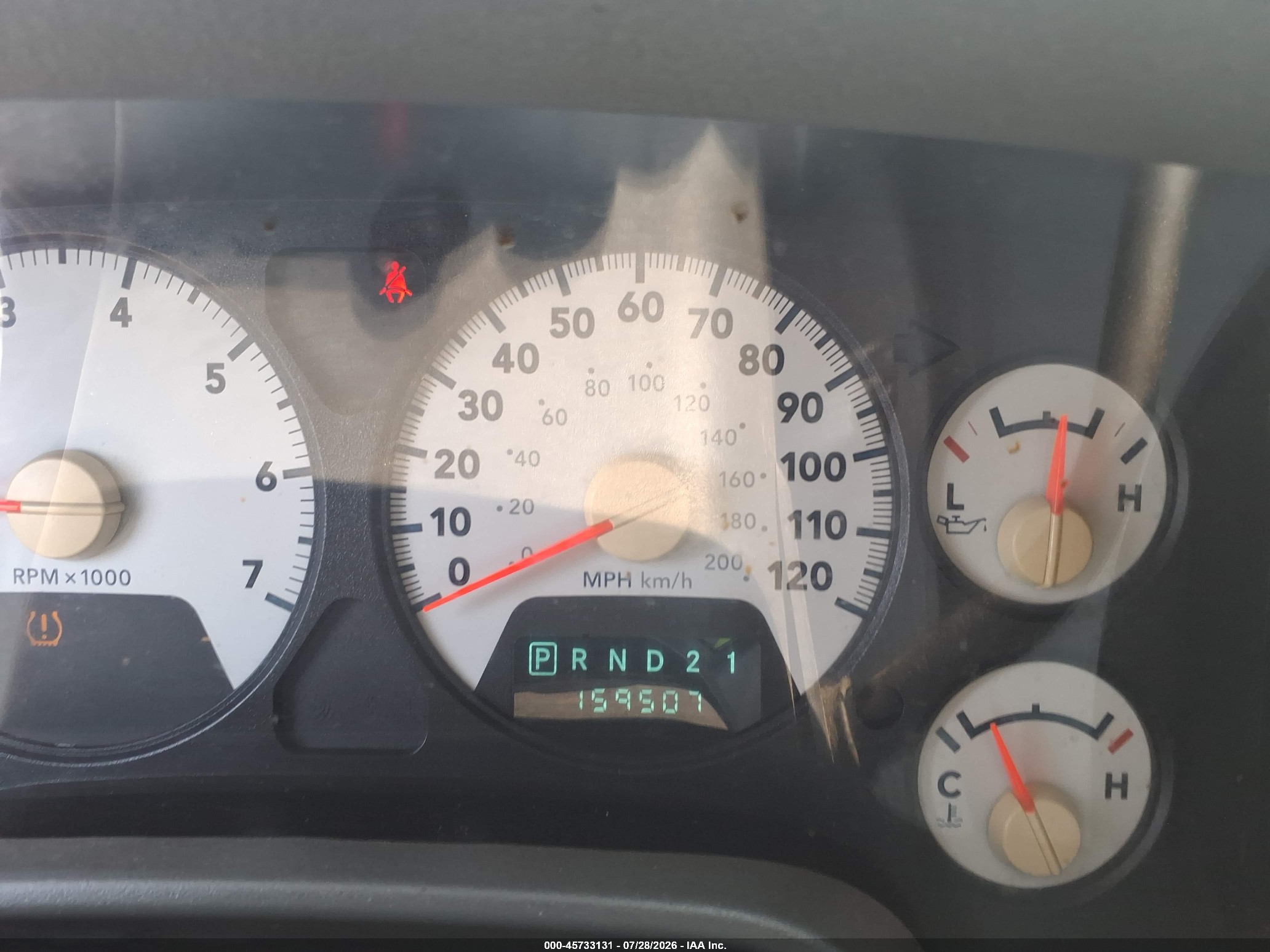 2008 Dodge Ram 1500 St/sxt Black vin: 1D7HA18N88S582005