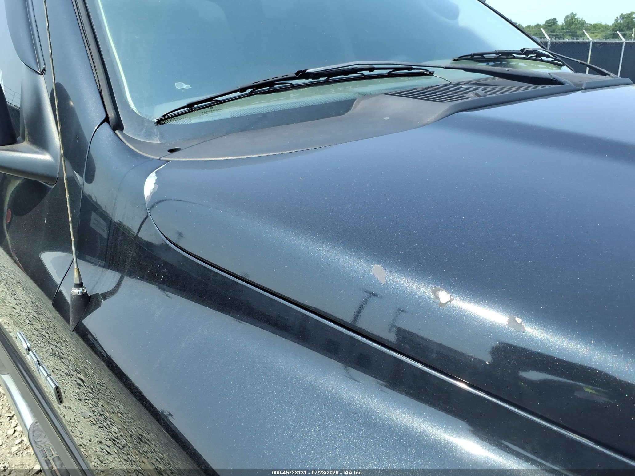 2008 Dodge Ram 1500 St/sxt Black vin: 1D7HA18N88S582005