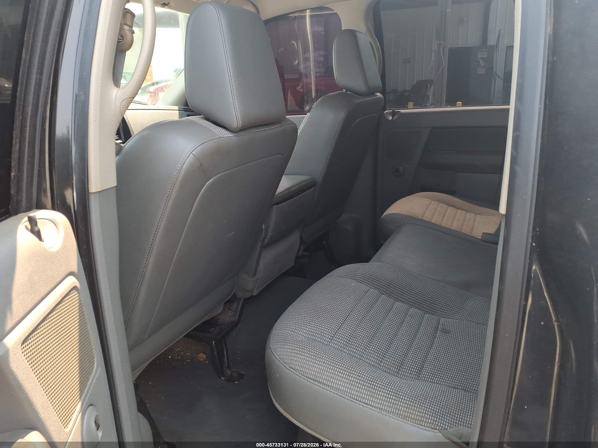 2008 Dodge Ram 1500 St/sxt Black vin: 1D7HA18N88S582005