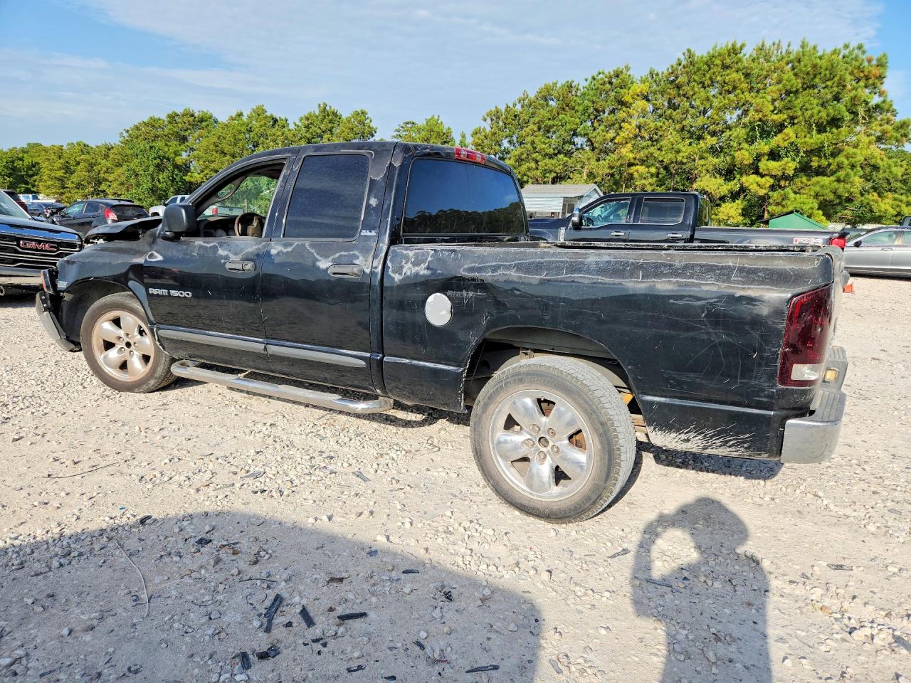 2002 Dodge Ram 1500 Black vin: 1D7HA18N92S683397