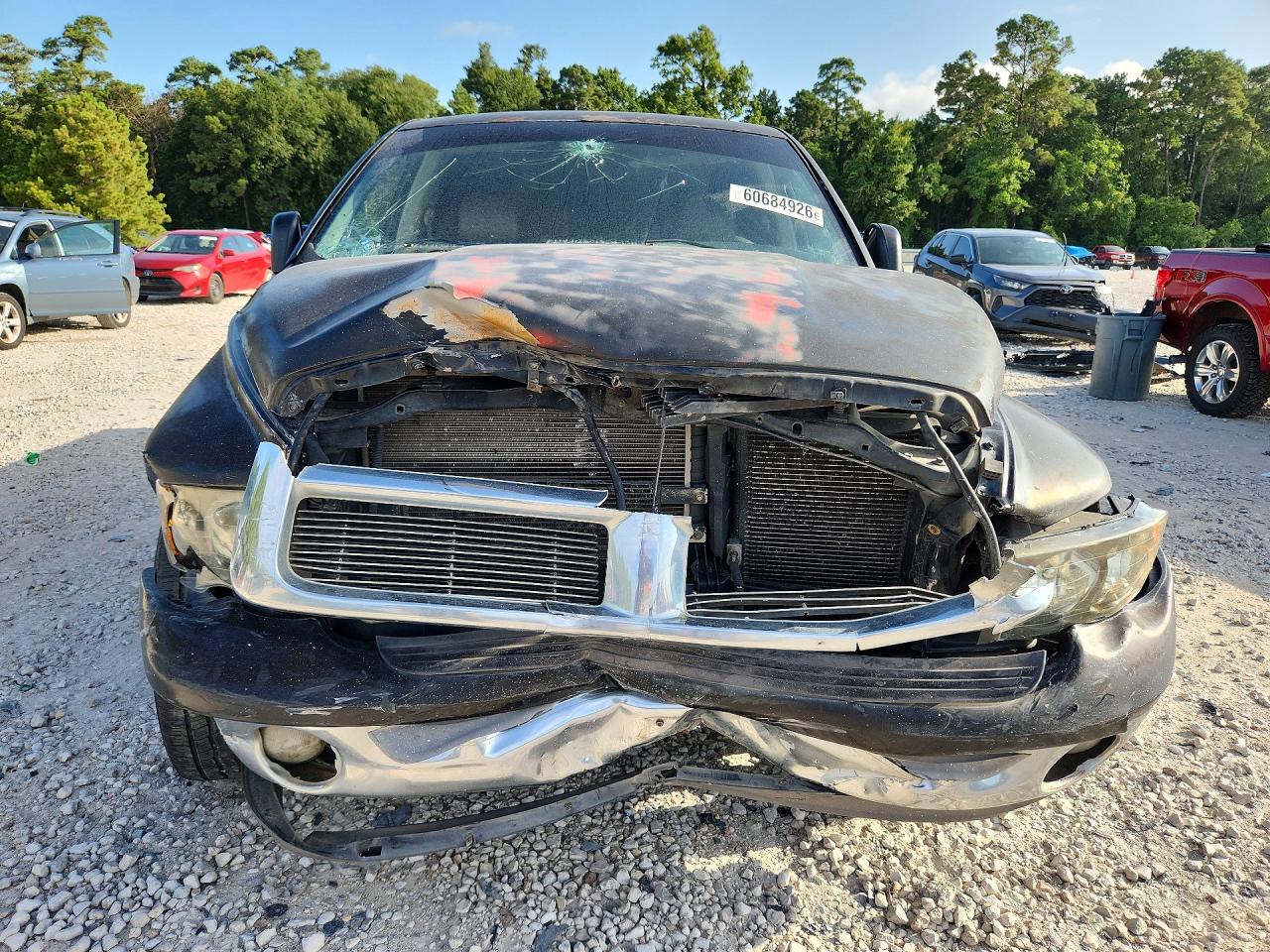2002 Dodge Ram 1500 Black vin: 1D7HA18N92S683397