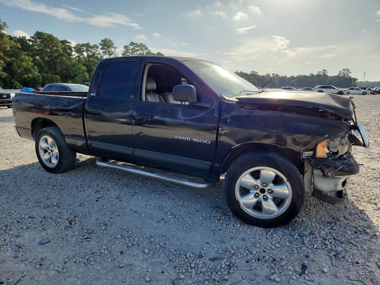 2002 Dodge Ram 1500 Black vin: 1D7HA18N92S683397