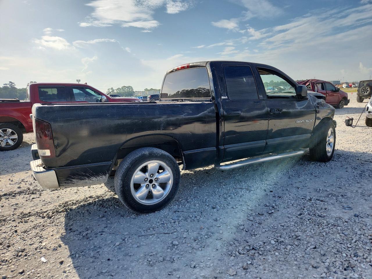 2002 Dodge Ram 1500 Black vin: 1D7HA18N92S683397
