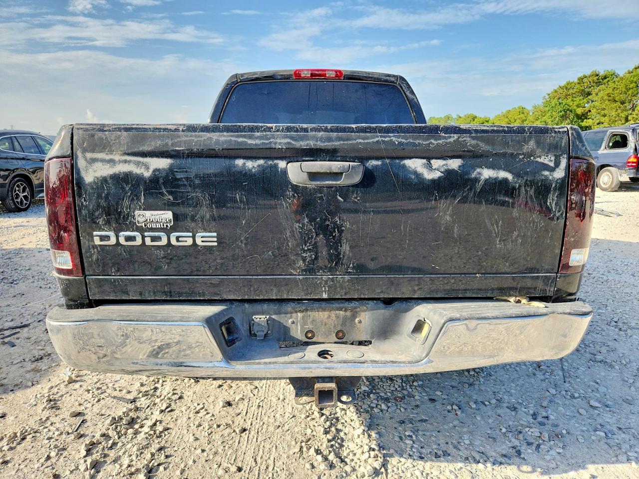 2002 Dodge Ram 1500 Black vin: 1D7HA18N92S683397