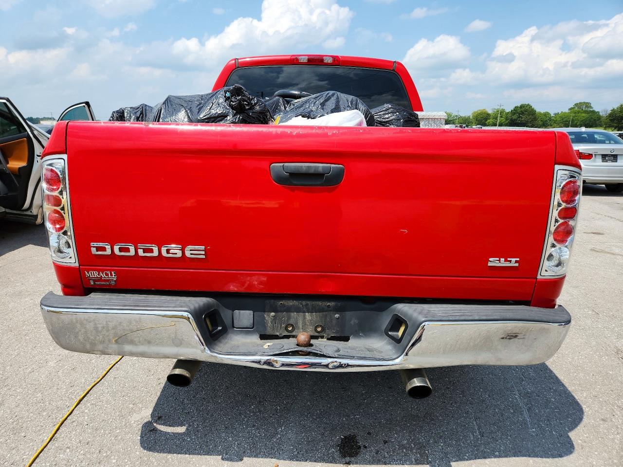 2004 Dodge Ram 1500 St Red vin: 1D7HA18N94J167890