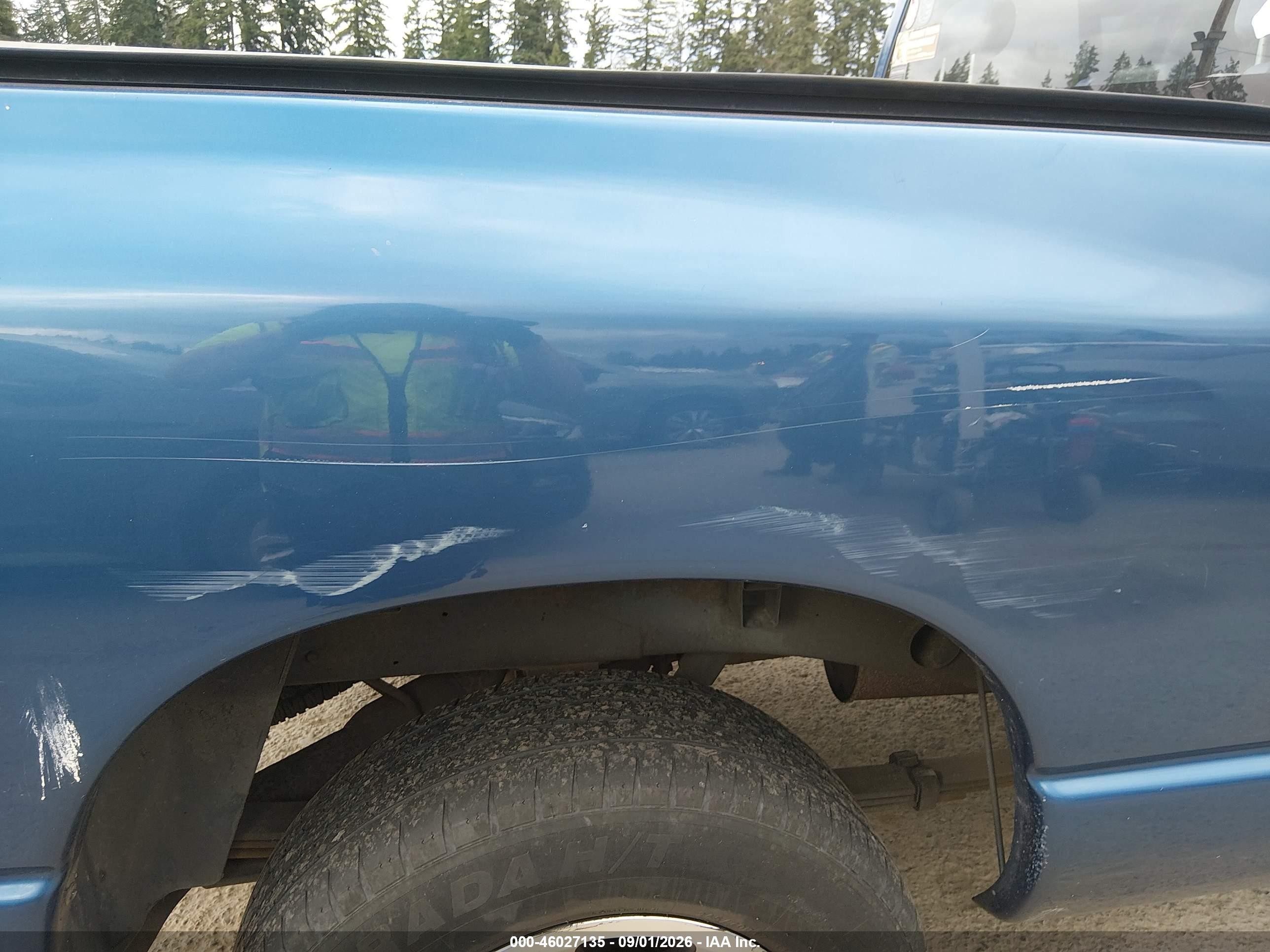 2004 Dodge Ram 1500 Slt/laramie Синий vin: 1D7HA18N94J183992