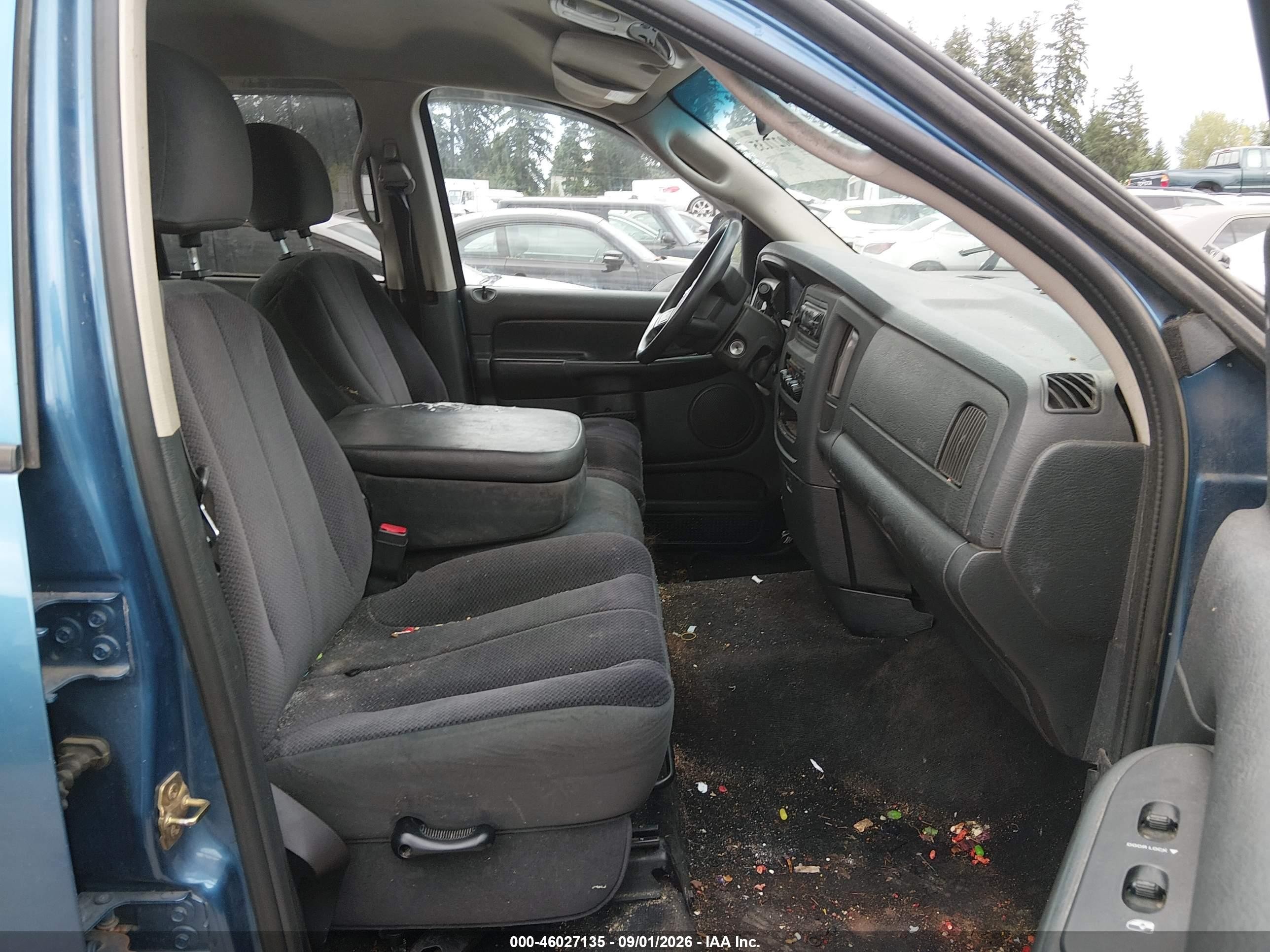 2004 Dodge Ram 1500 Slt/laramie Синий vin: 1D7HA18N94J183992