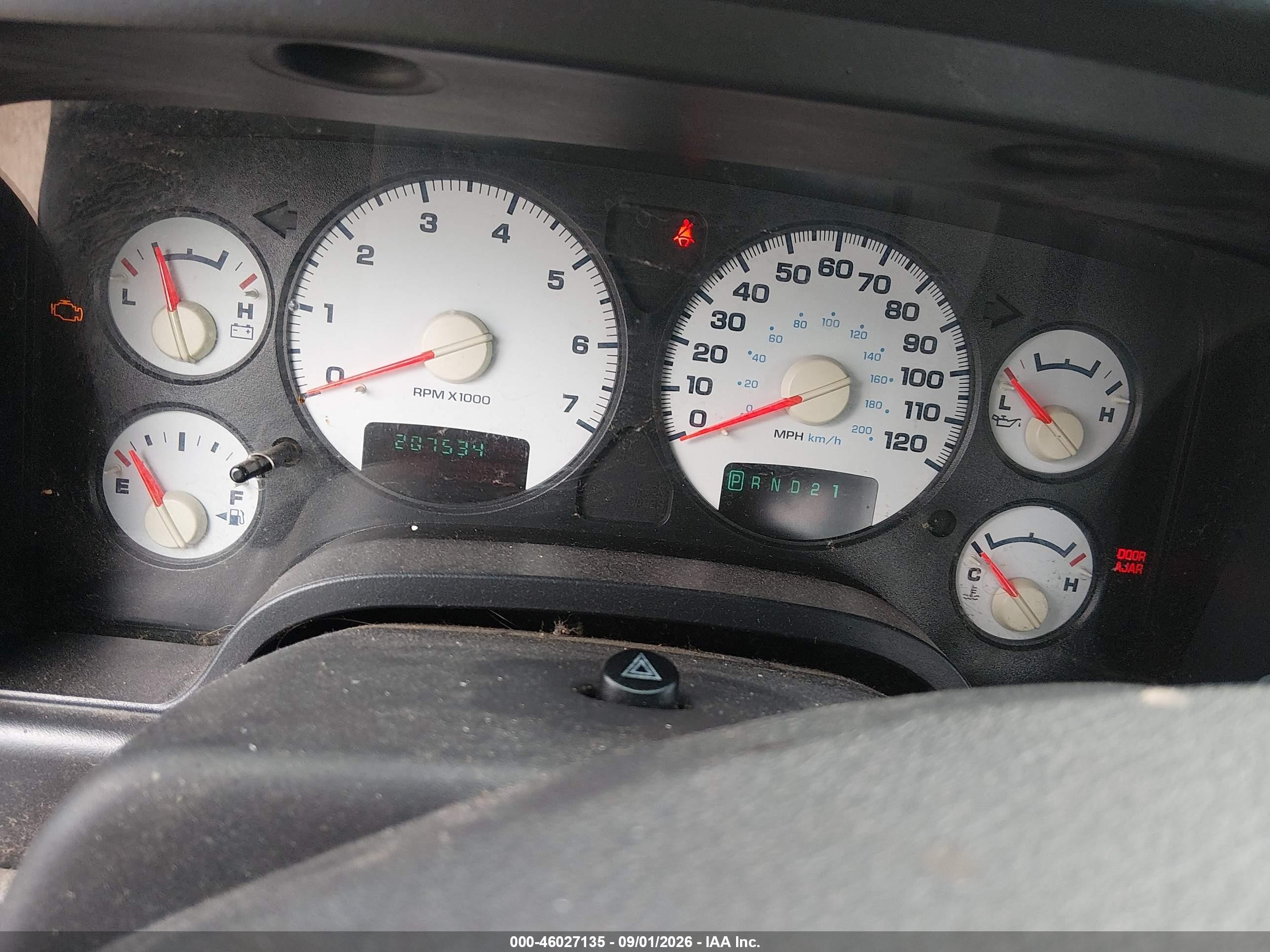 2004 Dodge Ram 1500 Slt/laramie Синий vin: 1D7HA18N94J183992