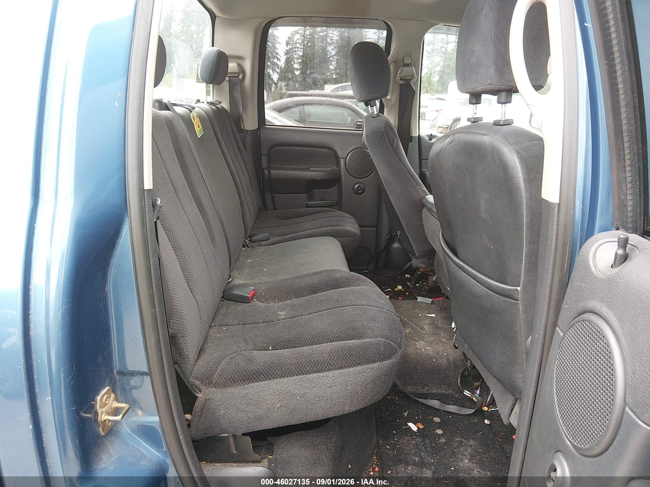 2004 Dodge Ram 1500 Slt/laramie Синий vin: 1D7HA18N94J183992
