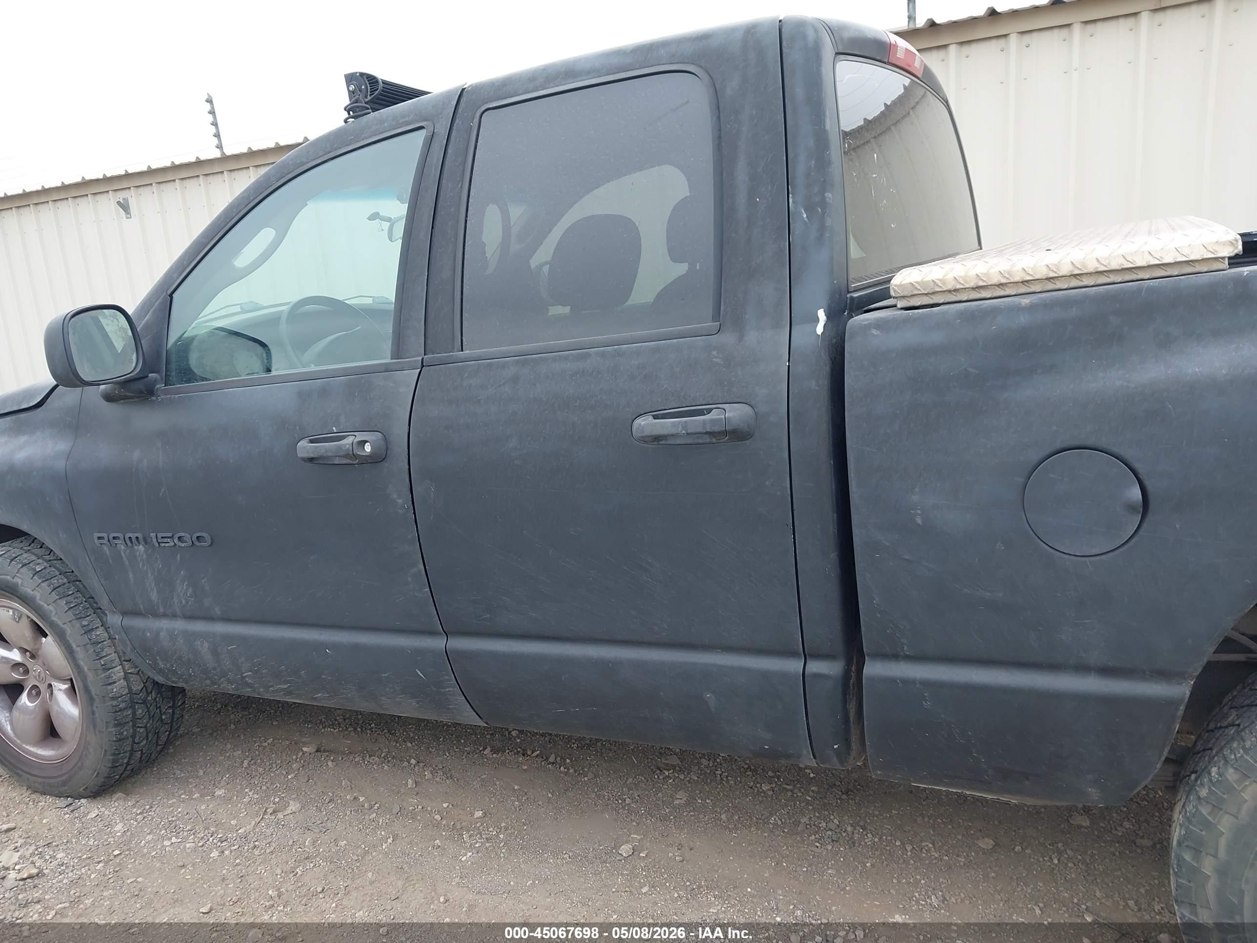 2004 Dodge Ram 1500 Slt/laramie Black vin: 1D7HA18N94J227196