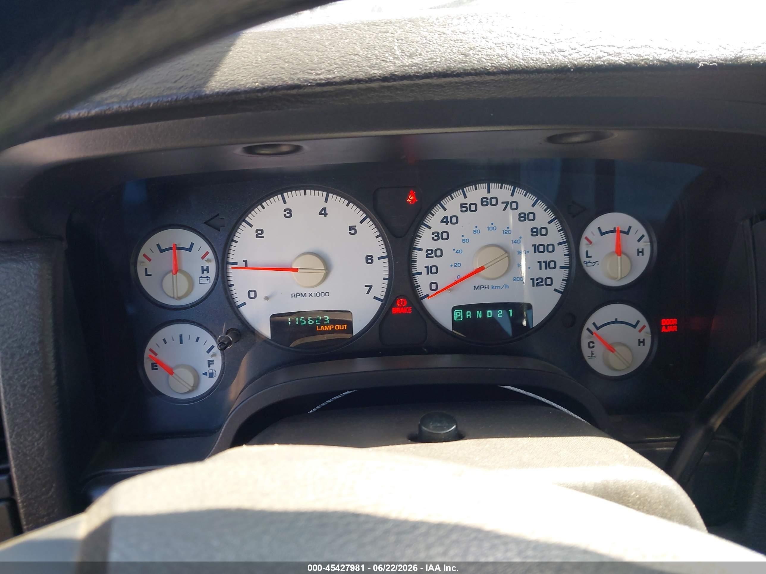 2004 Dodge Ram 1500 Slt/laramie Black vin: 1D7HA18N94J263437