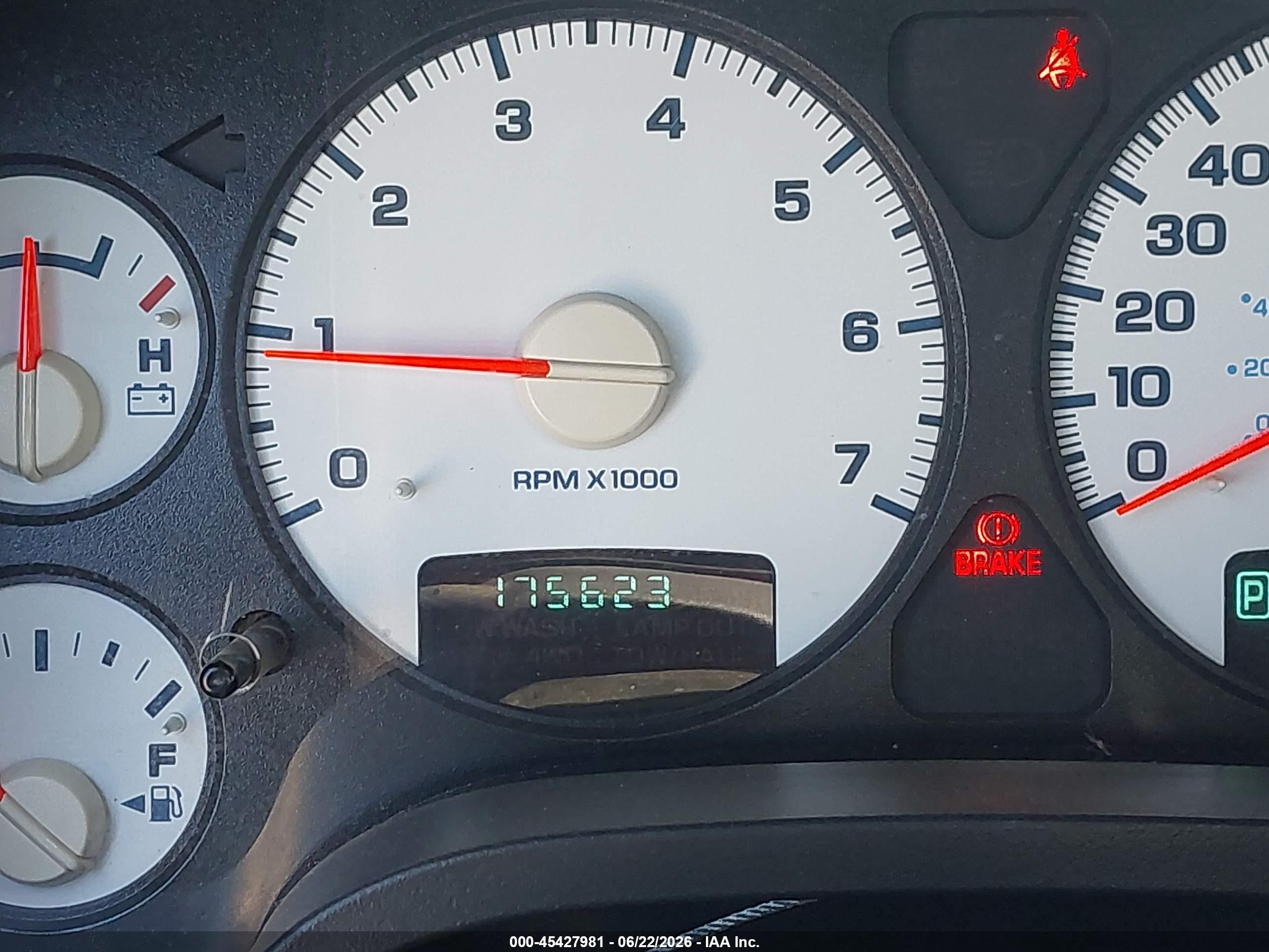 2004 Dodge Ram 1500 Slt/laramie Black vin: 1D7HA18N94J263437