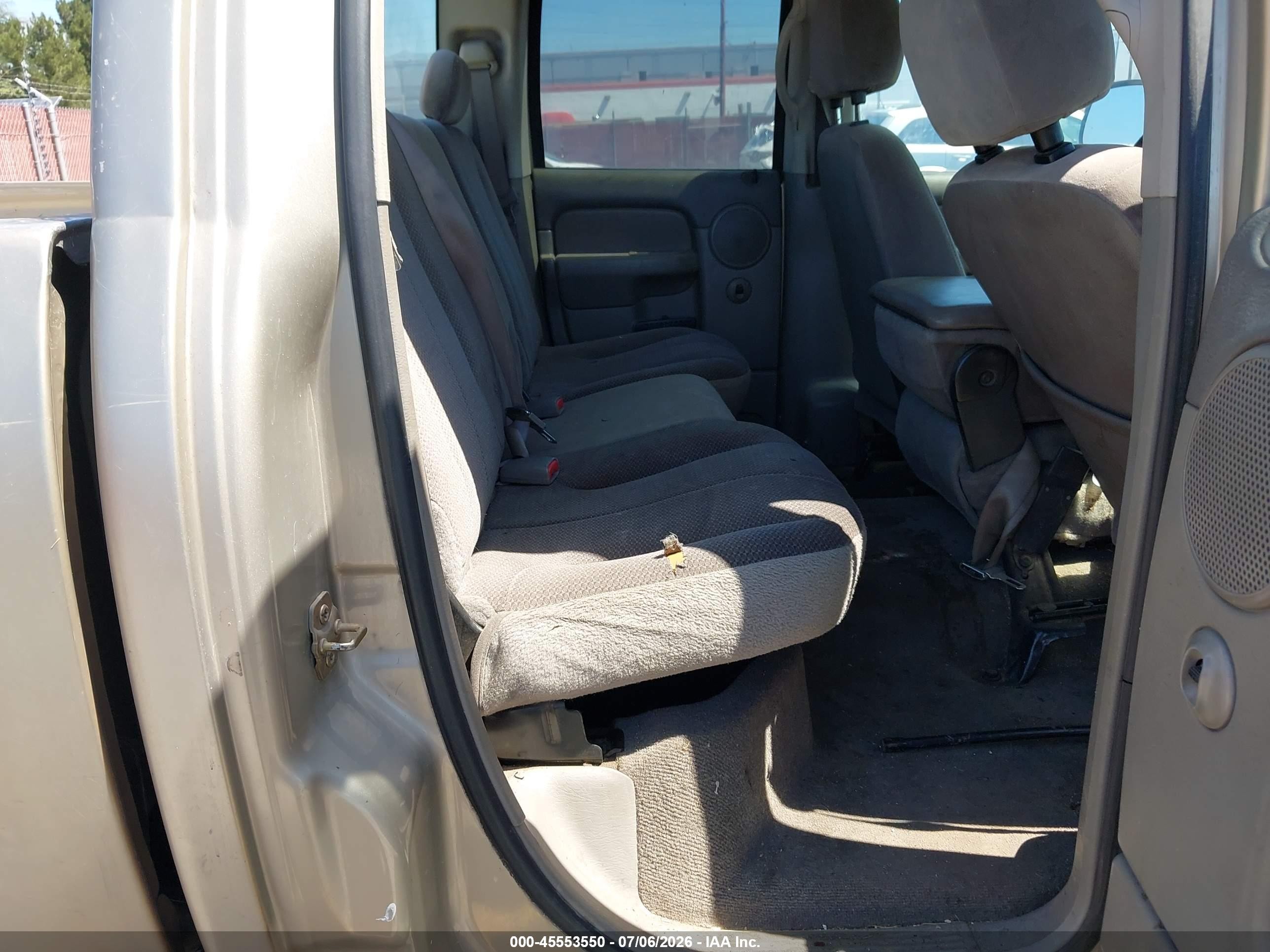 2004 Dodge Ram 1500 Slt/laramie Gold vin: 1D7HA18N94J292887