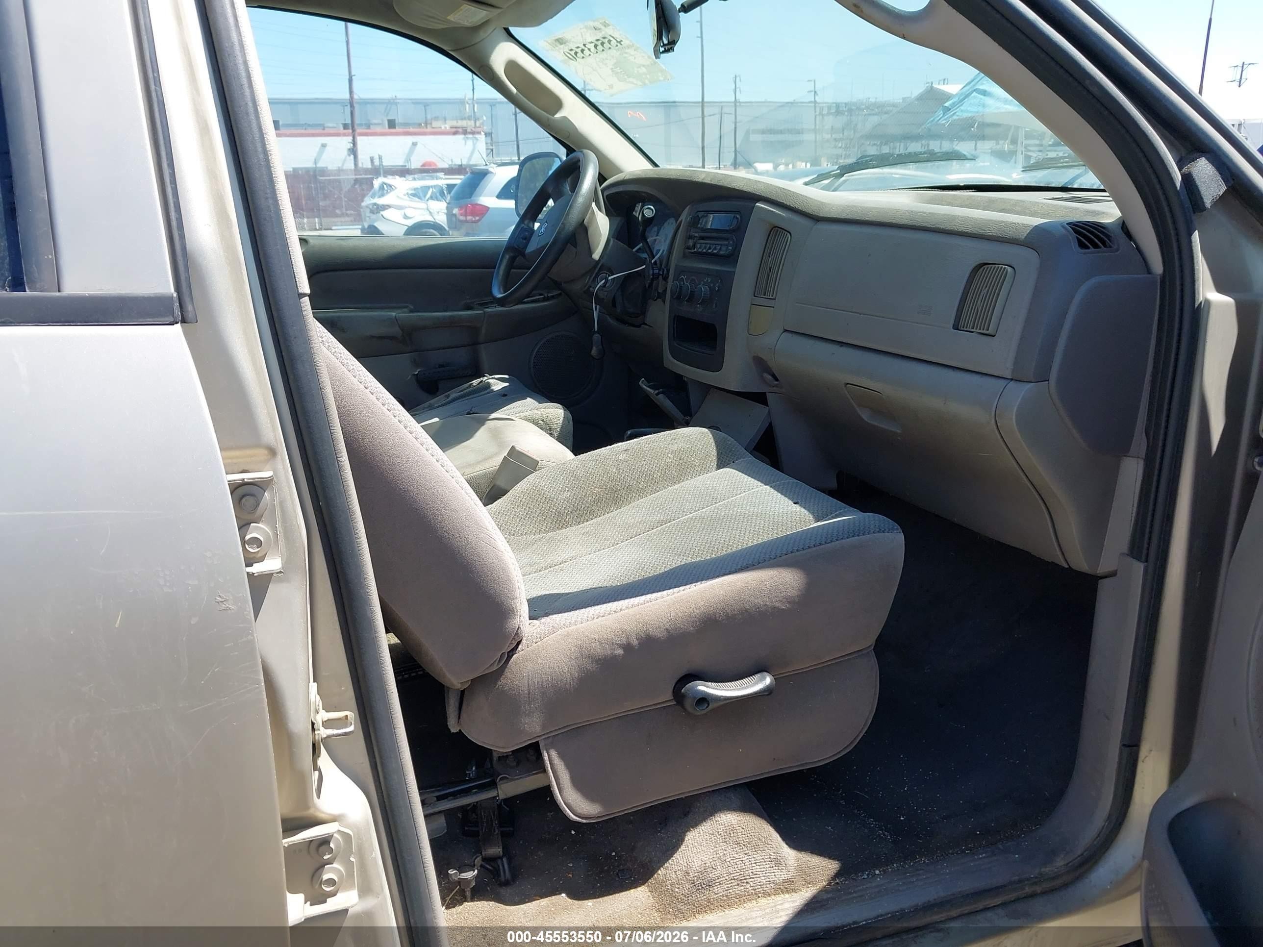 2004 Dodge Ram 1500 Slt/laramie Gold vin: 1D7HA18N94J292887