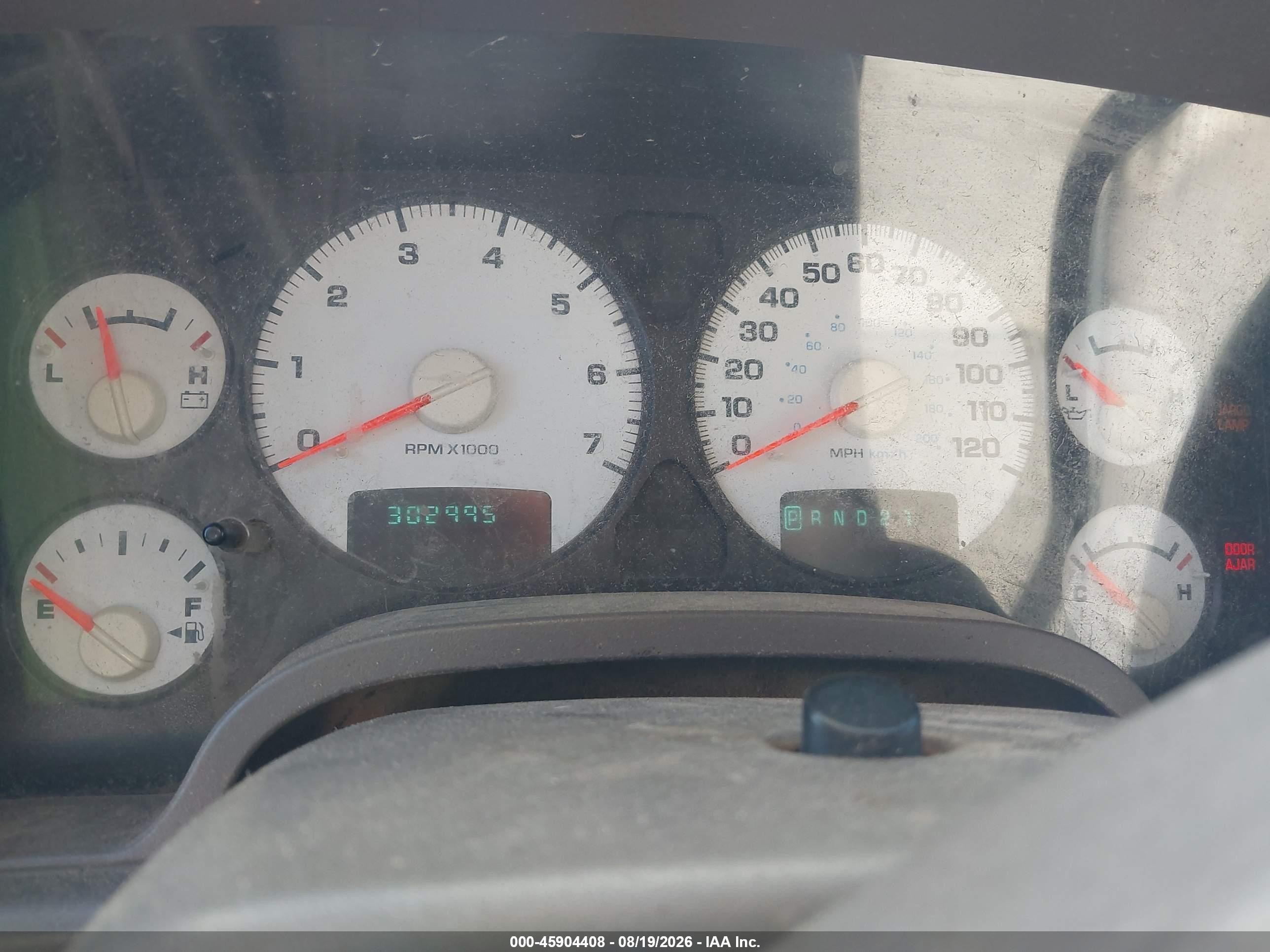 2004 Dodge Ram 1500 Slt/laramie White vin: 1D7HA18N94S514905