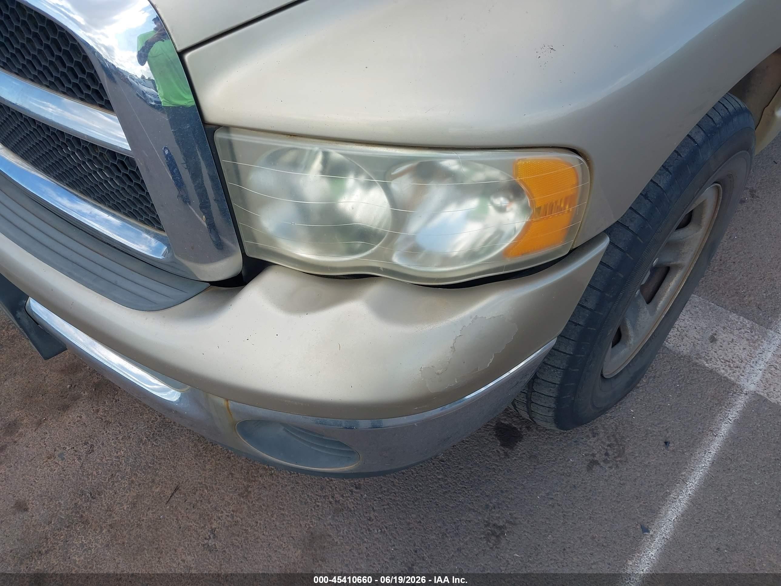 2004 Dodge Ram 1500 Slt/laramie Коричневый vin: 1D7HA18N94S737817