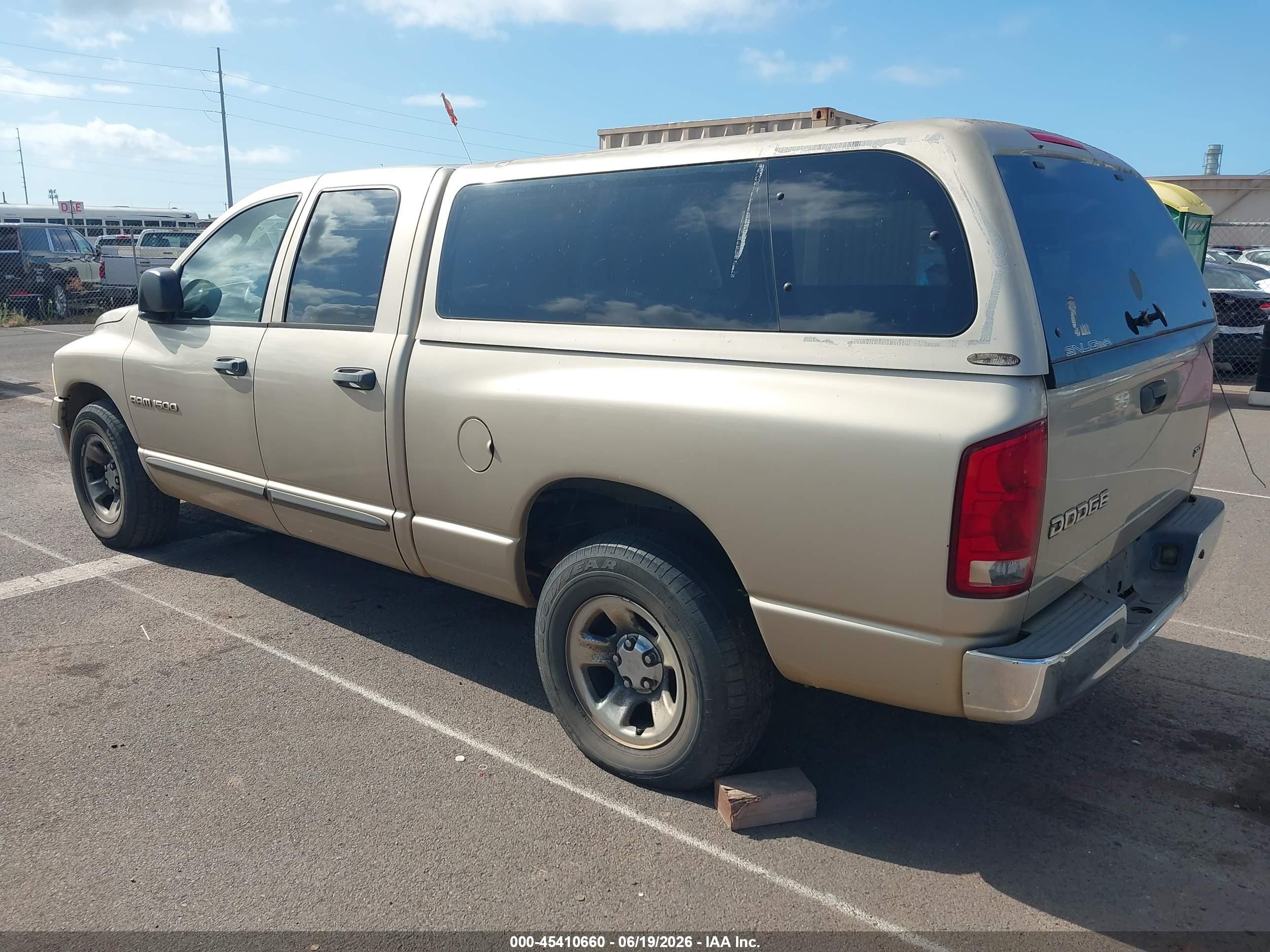 2004 Dodge Ram 1500 Slt/laramie Коричневый vin: 1D7HA18N94S737817
