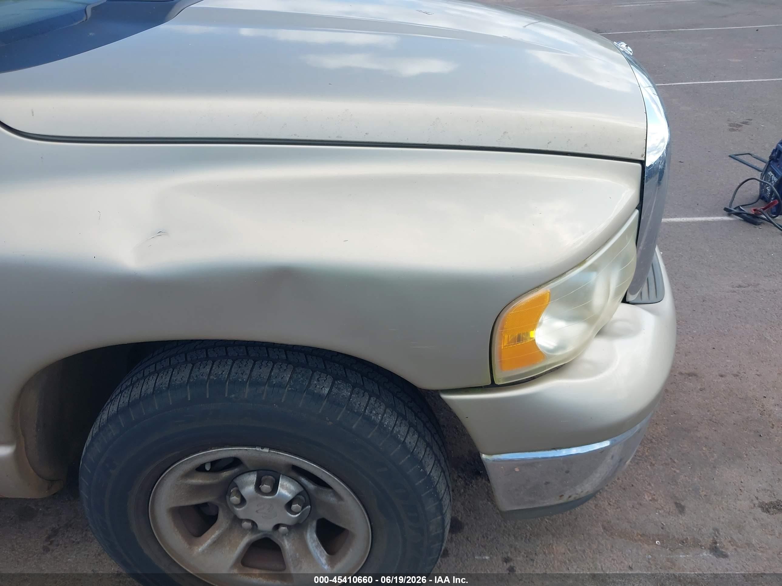 2004 Dodge Ram 1500 Slt/laramie Коричневый vin: 1D7HA18N94S737817