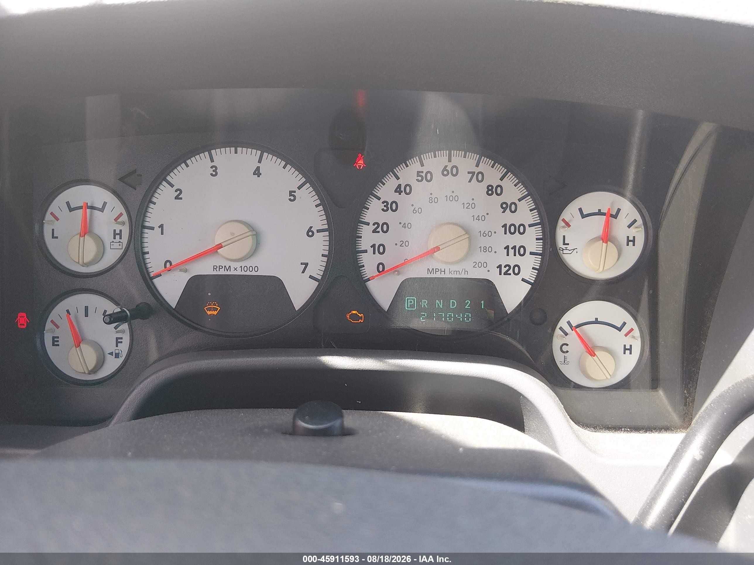 2006 Dodge Ram 1500 Slt White vin: 1D7HA18N96J247399