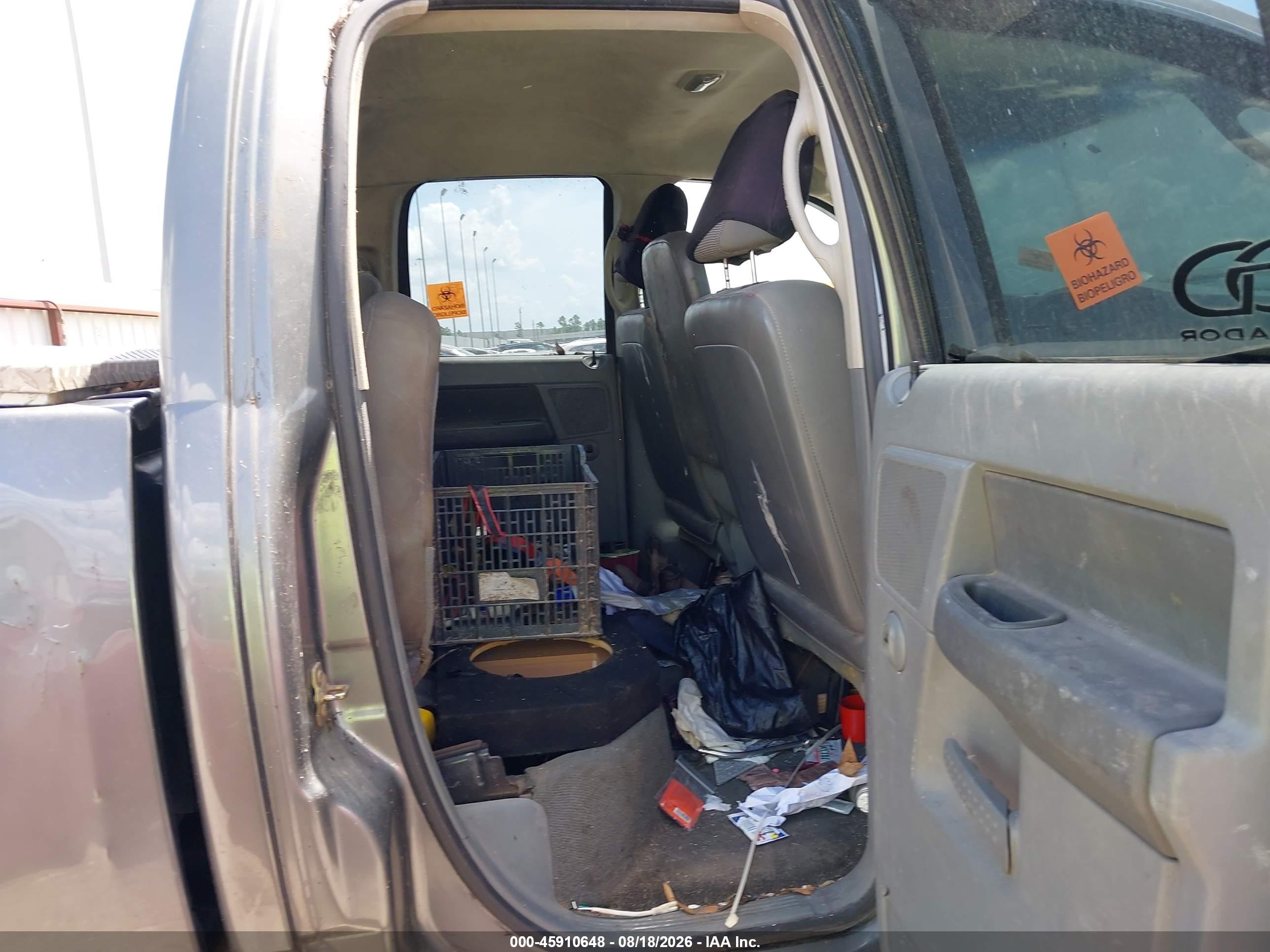 2006 Dodge Ram 1500 Slt Gray vin: 1D7HA18N96S511201