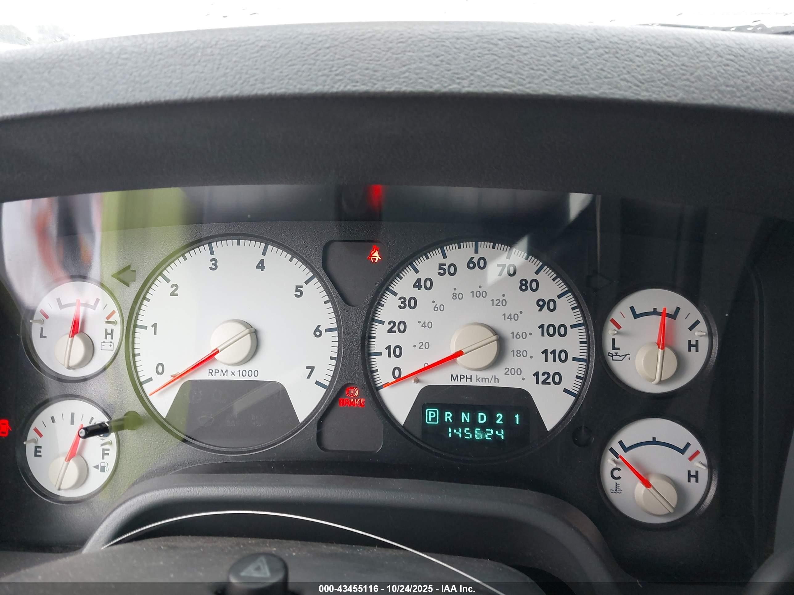2006 Dodge Ram 1500 Slt White vin: 1D7HA18N96S591213