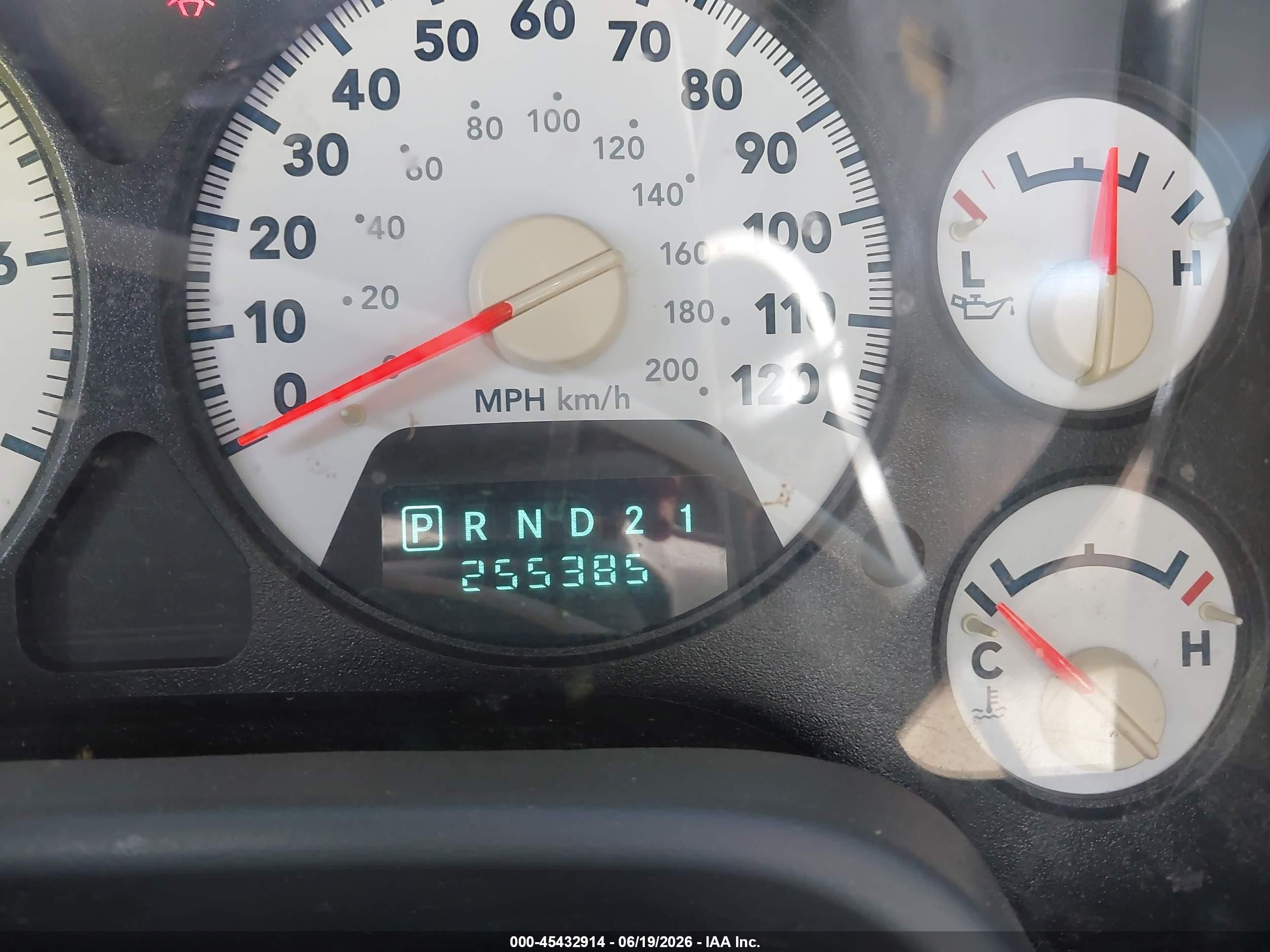 2006 Dodge Ram 1500 Slt Red vin: 1D7HA18N96S638918