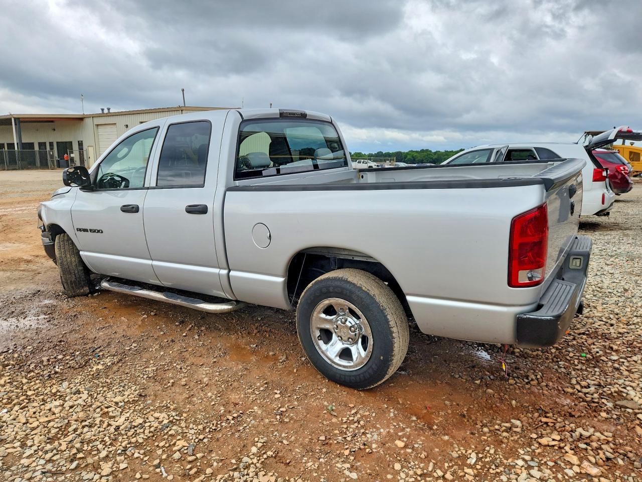 2006 Dodge Ram 1500 St Silver vin: 1D7HA18N96S673488